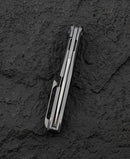 Bestech Spear Phisher BT2405B side view – 3.48 inch M390 blade open, Todd Knife and Tool design