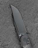 Bestech Vestige BT2411D Ceramic Bearing Pivot Detail Black Stonewash Titanium