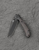 Bestech Constellation BT2501B MagnaCut 3.055 Inch Black PVD Blade Detail
