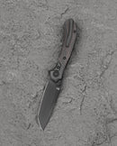 Bestech Constellation BT2501B Black PVD Titanium G10 Inlay Handle Folding Knife Closed View