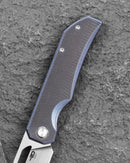 Bestech Taipan BT2503D Titanium Pocket Clip Folding Knife Detail