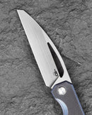 Bestech Taipan BT2503D Titanium Frame Lock Folding Knife Side View