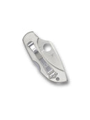 Spyderco Dragonfly Tattoo C28PT closed view with etched stainless steel tattoo handle