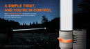 Acebeam Terminator M1 Desert Tan – 3,500 Lumen 5000K Neutral White LEP/LED Flashlight