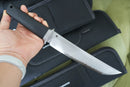 North Mountain Chop 4th Gen Tanto Knife 2413-T4 – SLD-MAGIC Steel, Full Tang