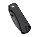 We Knife Co Ltd Baby Banter 2.34" Nitro-V Black G10 C19068S-2