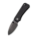 We Knife Co Ltd Baby Banter 2.34" Nitro-V Black G10 C19068S-2