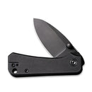 We Knife Co Ltd Baby Banter 2.34" Nitro-V Black G10 C19068S-2