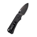 We Knife Co Ltd Baby Banter 2.34" Nitro-V Black G10 C19068S-2