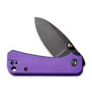 We Knife Co Ltd Baby Banter 2.34" Nitro-V Purple G10 Black C19068S-4