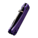 We Knife Co Ltd Baby Banter 2.34" Nitro-V Purple G10 Black C19068S-4