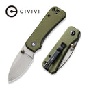 We Knife Co Ltd Baby Banter 2.34" Nitro-V Green G10 C19068S-5
