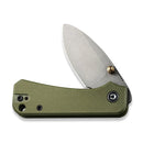We Knife Co Ltd Baby Banter 2.34" Nitro-V Green G10 C19068S-5