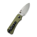 We Knife Co Ltd Baby Banter 2.34" Nitro-V Green G10 C19068S-5