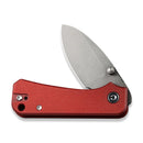 We Knife Co Ltd Baby Banter 2.34" Nitro-V Burgundy G10 C19068S-6