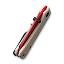 We Knife Co Ltd Baby Banter 2.34" Nitro-V Ivory G10 C19068S-7