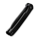 We Knife Co Ltd Chevalier II 3.47" 14C28N Aluminum Black C20022B-1