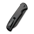 We Knife Co Ltd Chevalier II 3.47" 14C28N Aluminum Black C20022B-1