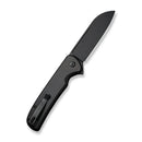 We Knife Co Ltd Chevalier II 3.47" 14C28N Aluminum Black C20022B-1