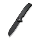 We Knife Co Ltd Chevalier II 3.47" 14C28N Aluminum Black C20022B-1