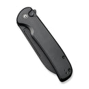 We Knife Co Ltd Chevalier II 3.47" 14C28N Aluminum Black C20022B-1