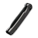 We Knife Co Ltd Chevalier II 3.47" 14C28N Black Stonewashed Aluminum Gray C20022B-3