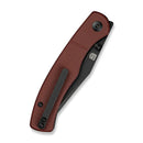 We Knife Co Ltd Clingman 2.99" Nitro-V Burgundy G10 C23065-2