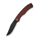 We Knife Co Ltd Clingman 2.99" Nitro-V Burgundy G10 C23065-2