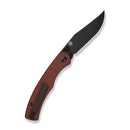 We Knife Co Ltd Clingman 2.99" Nitro-V Burgundy G10 C23065-2