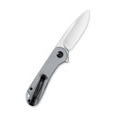 We Knife Co Ltd Elementum 2.96" D2 G10 Gray Stainless Steel C907B