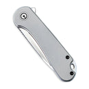 We Knife Co Ltd Elementum 2.96" D2 G10 Gray Stainless Steel C907B