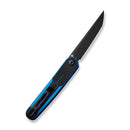 We Knife Co Ltd KwaiQ 2.97" Nitro-V Blue/Black G10 C23015-3