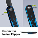 We Knife Co Ltd KwaiQ 2.97" Nitro-V Blue/Black G10 C23015-3