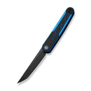 We Knife Co Ltd KwaiQ 2.97" Nitro-V Blue/Black G10 C23015-3