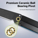 We Knife Co Ltd KwaiQ 2.97" Nitro-V Blue/Black G10 C23015-3