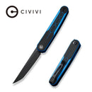 We Knife Co Ltd KwaiQ 2.97" Nitro-V Blue/Black G10 C23015-3