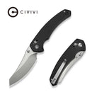 We Knife Co Ltd Sixgill 3.41" Nitro-V Black G10CC24050-1