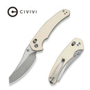We Knife Co Ltd Sixgill 3.41" Nitro-V Ivory G10 C24050-2