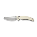 We Knife Co Ltd Sixgill 3.41" Nitro-V Ivory G10 C24050-2