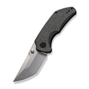 CIVIVI Thug 2 Thumb Stud Knife Micarta Handle (2.69" Nitro-V) C20028C-3