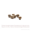 Simple-Shot Biodegradeable Clay Slingshot Ammo - 500 count