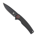 CobraTec Knives Samson 3.25" D2 Blade Black CTSAMSONBLK