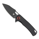 CobraTec Knives Wolverine 3.125" D2 Black Blade Black G-10 Handles CTWOLVERINEBLK