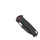 CobraTec Knives Wolverine 3.125" D2 Black Blade Black G-10 Handles CTWOLVERINEBLK