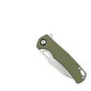 CobraTec Knives Wolverine 3.125" D2 Blade Green G-10 Handles CTWOLVERINEGRN