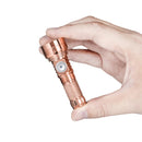 Lumintop GT Nano 3.0 Copper – 700 Lumen USB‑C Rechargeable Mini EDC Flashlight