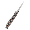 Kansept Model 6 K1022V2 – 3.1" CPM S35VN Blade, Copper Carbon Fiber Handle with Crossbar Lock (Nick Swan Design)