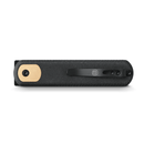 Vosteed Corgi CG29VPMK – 2.99" 14C28N Drop Point Trek Lock Knife with Black Micarta Handle