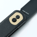 Vosteed Corgi CG29VPMK – 2.99" 14C28N Drop Point Trek Lock Knife with Black Micarta Handle