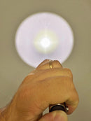 CWF Custom Flashlights Mini Turbo Flashlight – 55,000 Candela USA-Made 14500 EDC Light